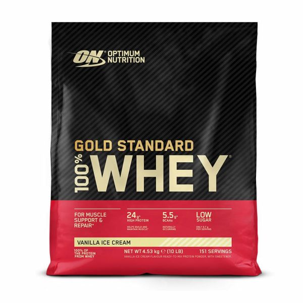 Optimum Nutrition Whey Protein (Vanilla Ice Cream)