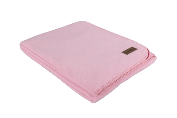 Eskimo Edelvelours Decke - Rose