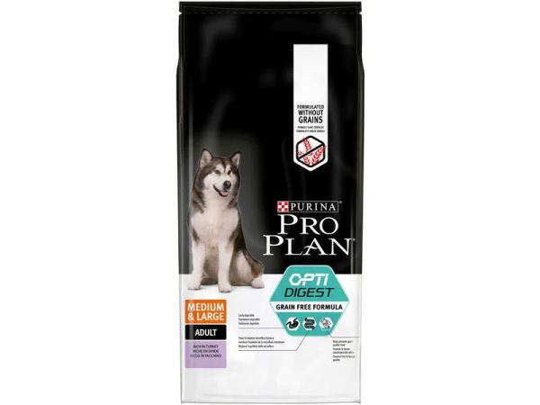 Purina Pro Plan Grain Free, Adult (12 kg) - Trockenfutter