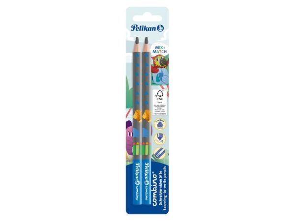 Pelikan Combino Triangular - 2 Bleistifte