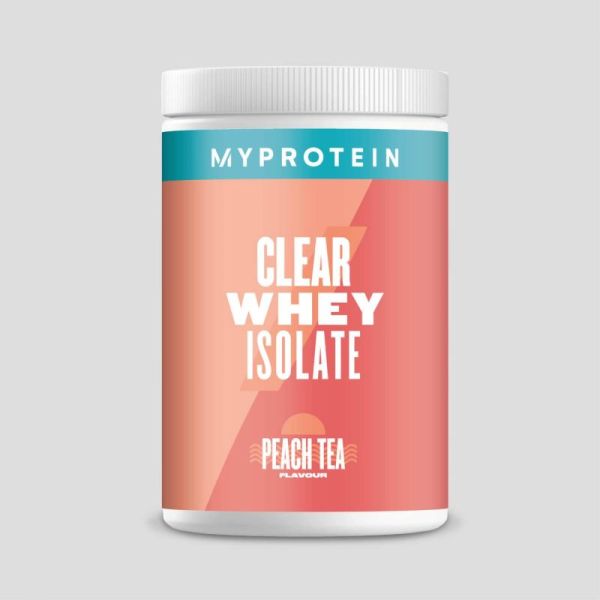 Myprotein Clear Whey Isolate (Peach Tea)