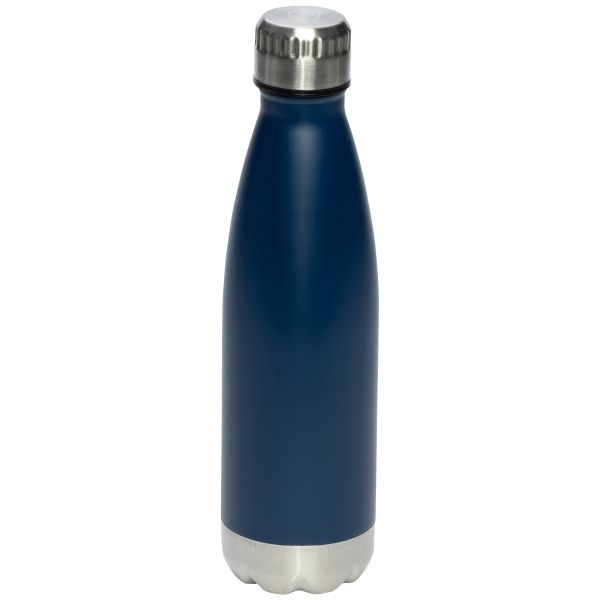 V-Zug Trinkflasche Edelstahl 500ml blau - Thermosflasche