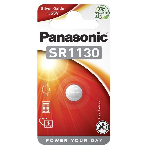 Panasonic SR1130 - Knopfzellen-Batterie