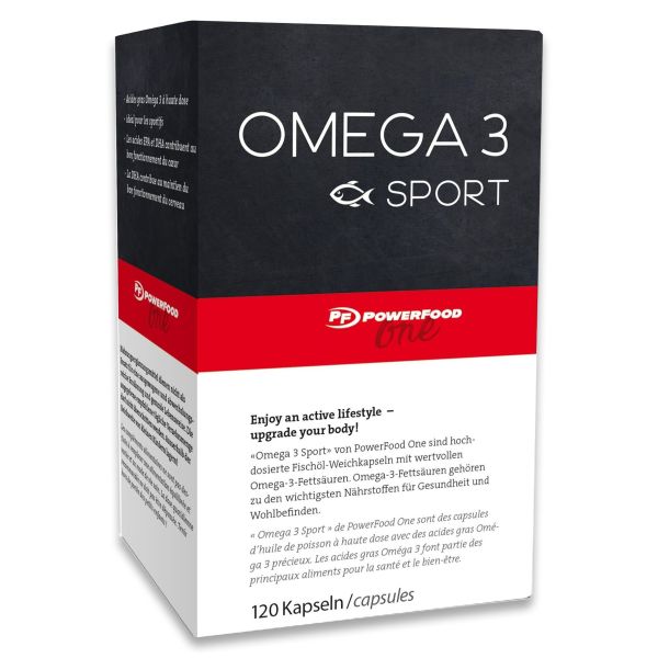 Powerfood One Omega 3 Sport - 120 Caps