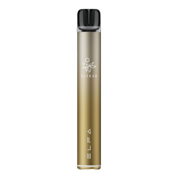 Elfbar ELFA Pro 'Dark Gold' inkl. 1 Pod Peach Ice (ohne Nikotin) - Vape-Kit