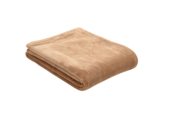 Eskimo Silky Decke - Farbe Nougat (150x200cm)