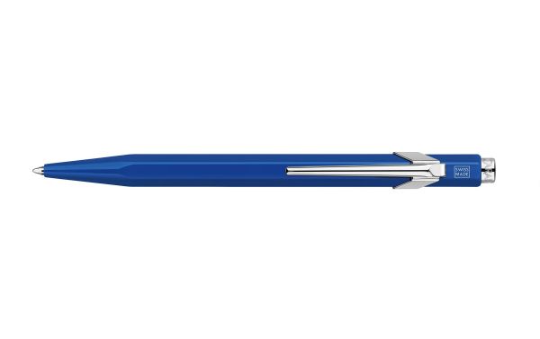 Caran d'Ache, 849 Classic Line, Blau - Kugelschreiber