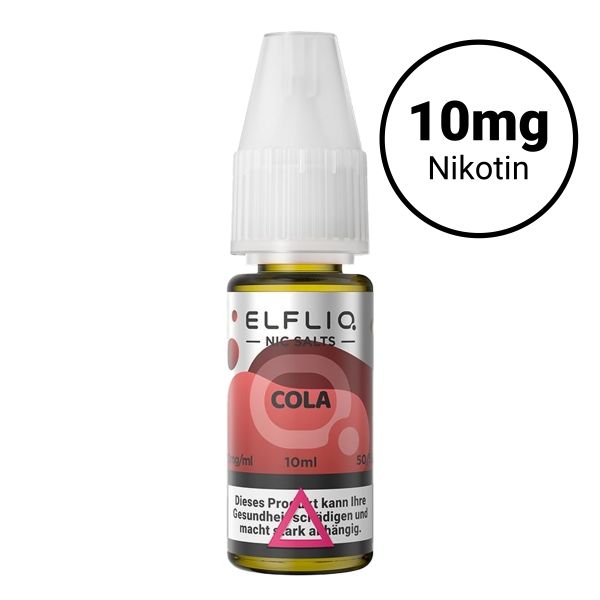 Elfbar Elfliq Nic Salts 10mg - Cola