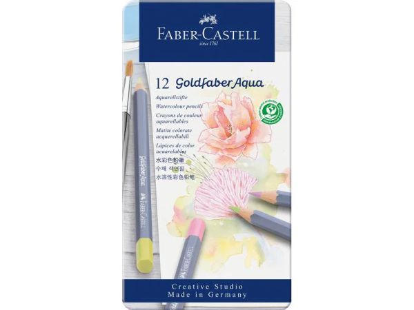 Faber-Castell Goldfaber, Aquarell - Farbstifte