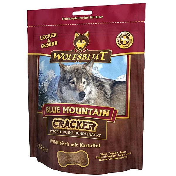 Wolfsblut Cracker Blue Mountain, Wild - Snack