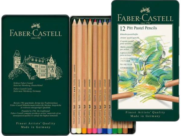 Faber-Castell Pitt Pastell - Farbstifte
