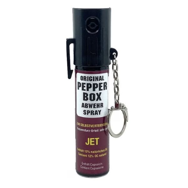 TW 1000 / PEPPER-BOX Pfefferspray - Modell PEPPER-FOG LADY - 20ml (Strahl)