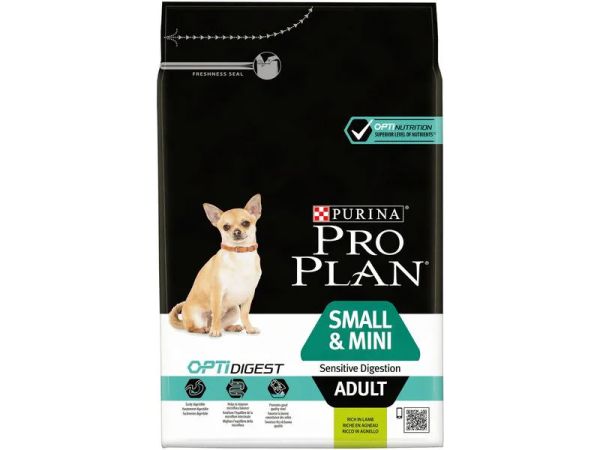 Purina Pro Plan Sensitive Digestion Small, Adult (3 kg) - Trockenfutter