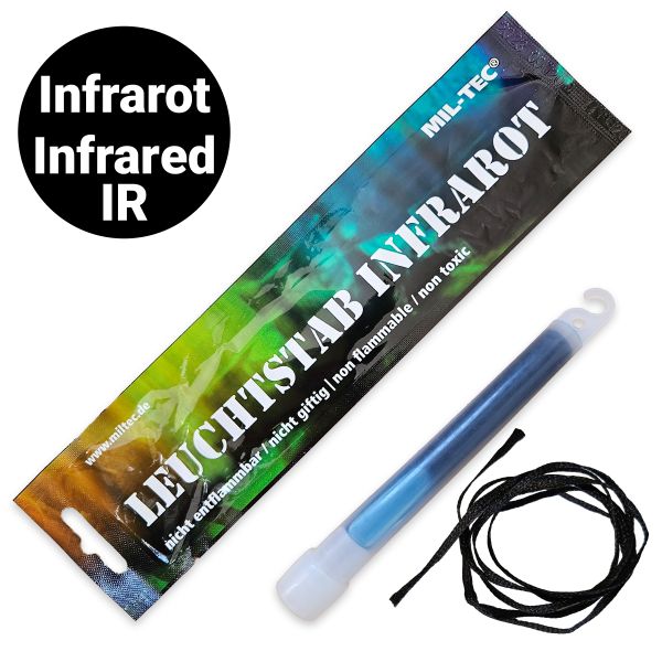 Mil-Tec Light Stick Knicklicht 15 cm Infrarot – Leuchtstab