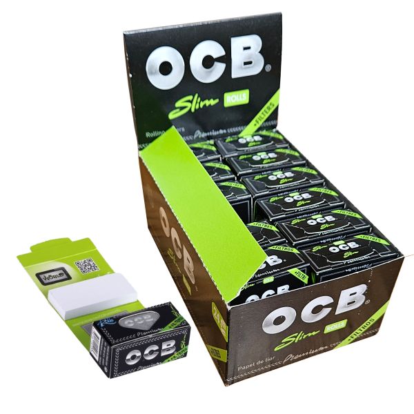 OCB Premium Slim Rolls & Filter - Box