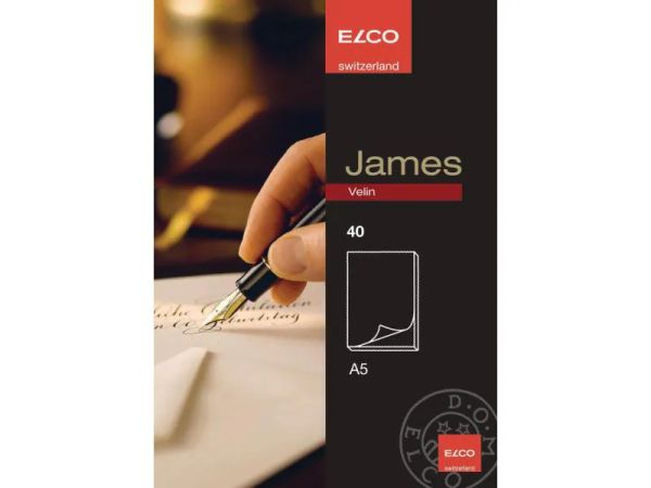 ELCO A5 James Velin - Notizblock