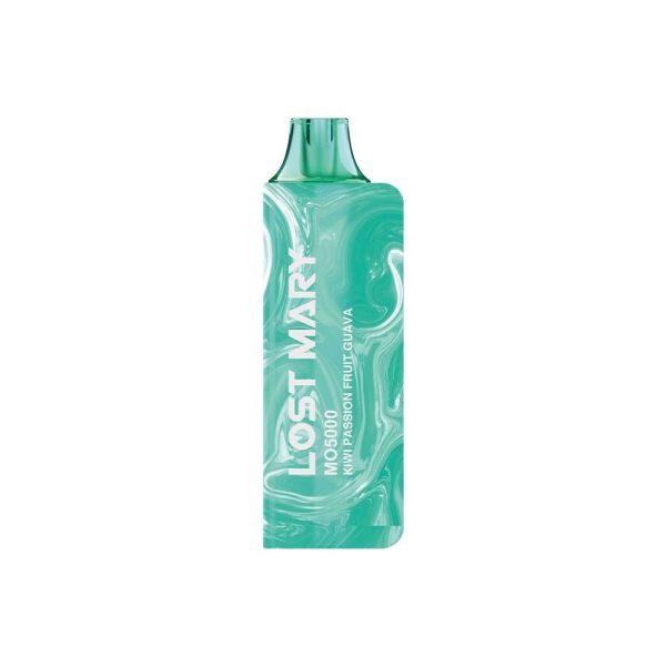 Lost Mary MO5000, Kiwi Passionfruit Guava - Vape