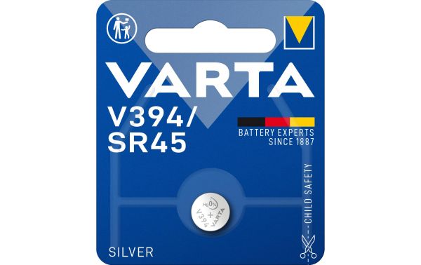 Varta V394 / SR936W - 1 Knopfzelle