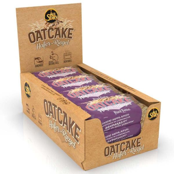 All Stars Oatcake 12x80g (Mixed Berries)
