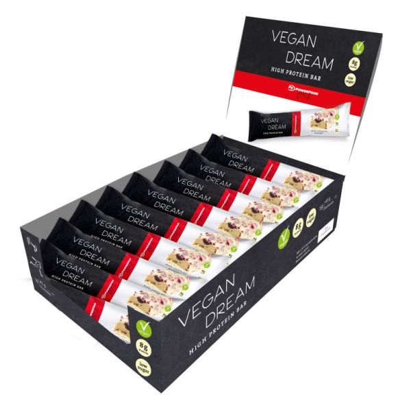 Powerfood One Vegan Dream 18x45g (White Choc Raspberry)