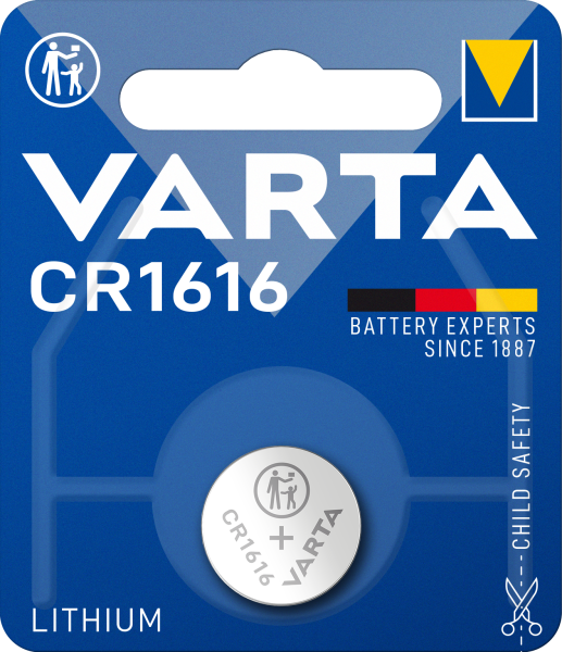 Varta CR1616 - Knopfzelle