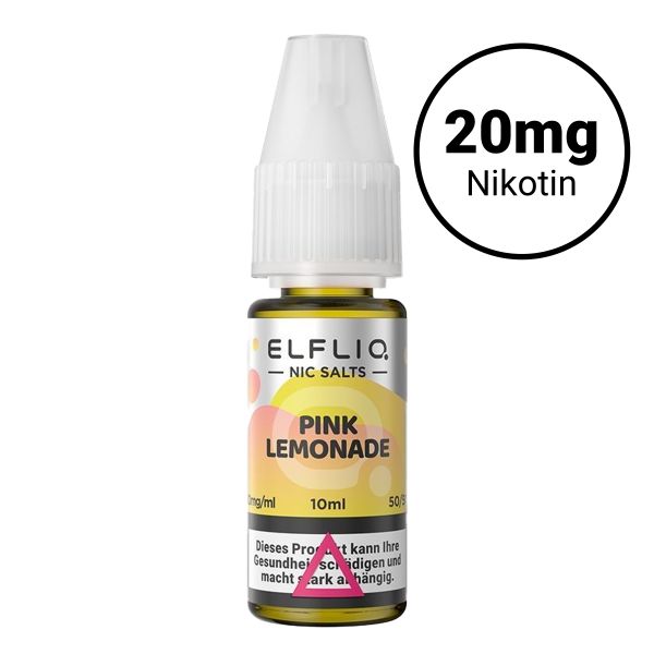 Elfbar Elfliq Nic Salts 20mg - Pink Lemonade
