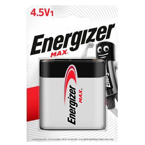 Energizer Max, 4.5V (3LR12) - 1 Flachbatterie
