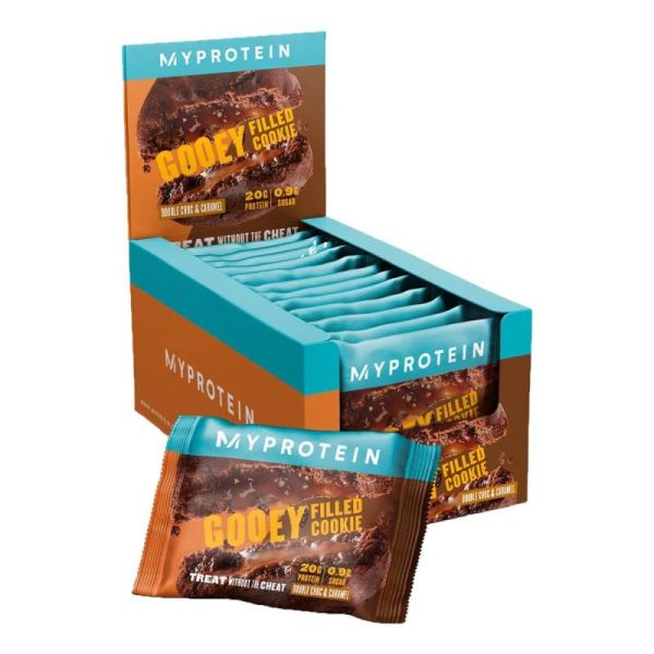 Myprotein Filled Cookie (Double Choc&Caramel)