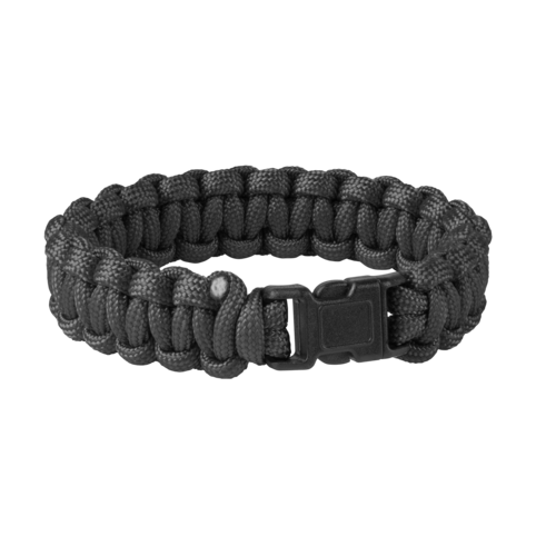 Helikon Paracord (Schwarz) - Überlebensarmband