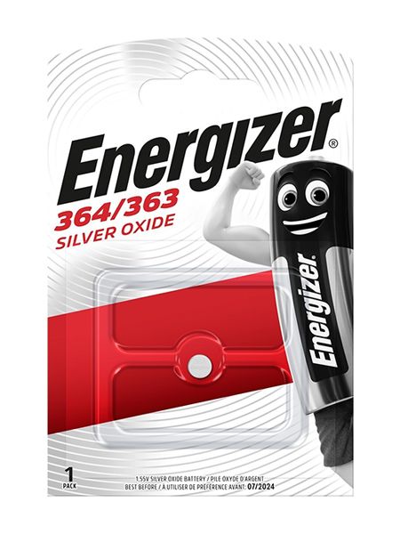 Energizer 364/363 - Knopfzelle