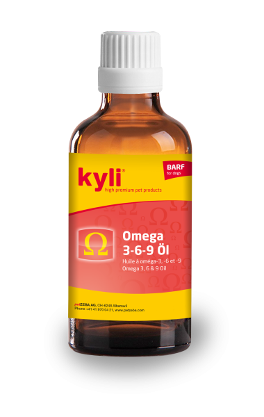 kyli Omega 3-6-9 Öl