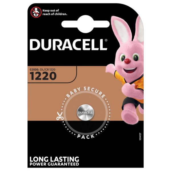 Duracell, CR1220 - 1 Knopfzelle