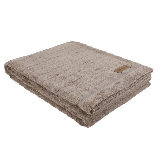 Eskimo Smeralda Frottee Decke (150x200 cm) - Farbe Sand