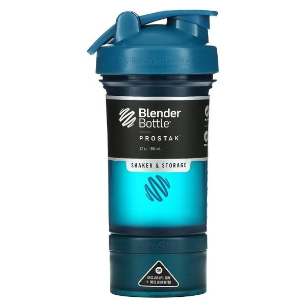 Blender Bottle Prostak 650ml (Blau) - Shaker