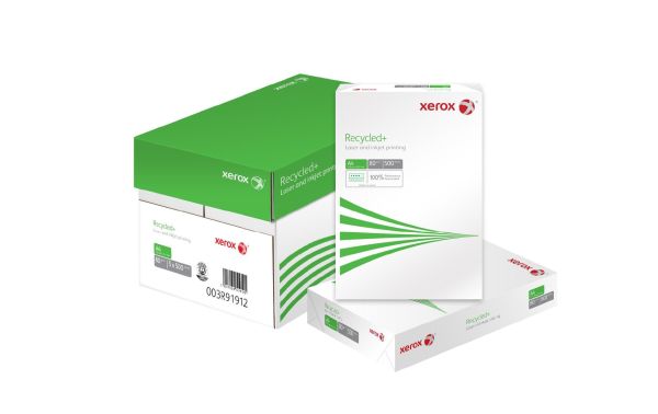 Xerox Recycled, Weiss - Kopierpapier