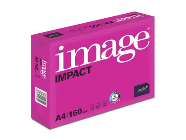 Image Impact A4, 160 g/m² - Kopierpapier Weiss (250 Blatt)