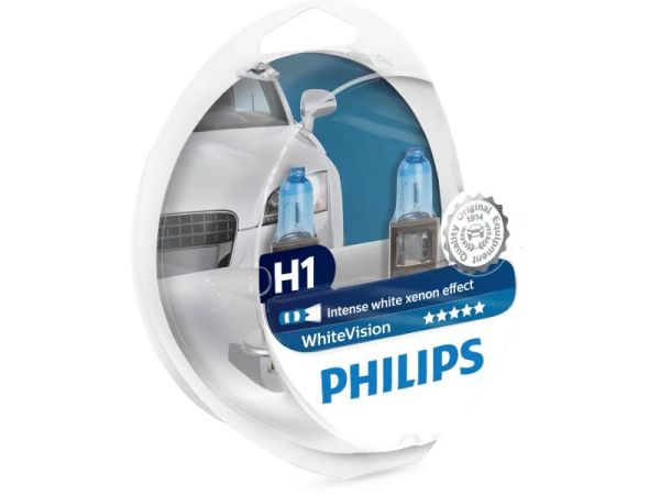 Philips WhiteVision - 2 Autolampen