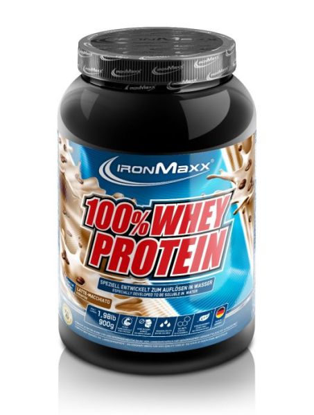 Ironmaxx 100% Whey Protein (Latte Macchiato)