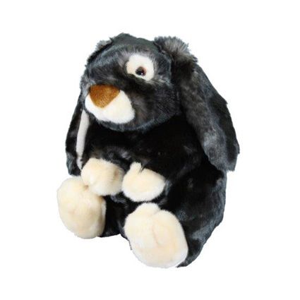 Eskimo Plüschtier Hase (30cm) - Farbe Anthrazit