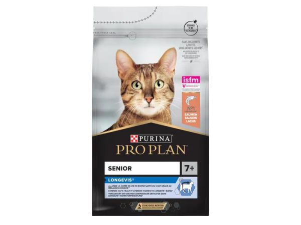 Purina Pro Plan Lachs, Senior (3 kg) - Trockenfutter