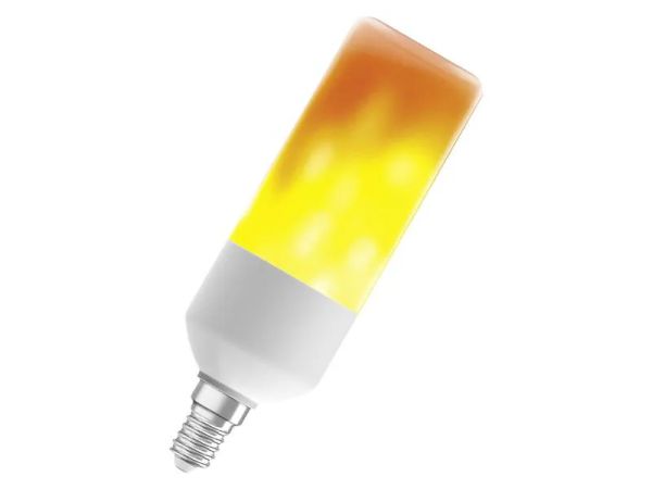 Osram Star Stick "Flame" 10 W - LED Lampe mit E14 Gewinde