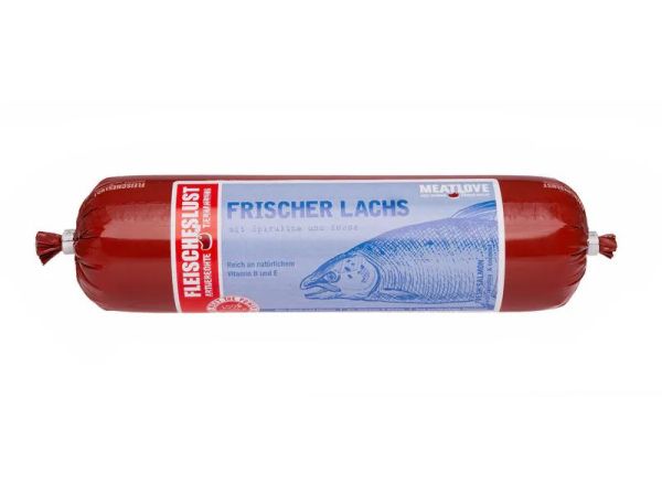 Fleischeslust Classic Frischer Lachs, Adult (400g) - Nassfutter