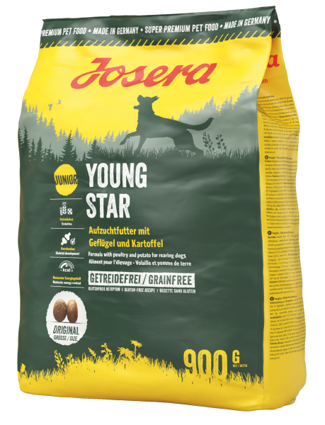 Josera YoungStar, Junior (900 g) - Trockenfutter