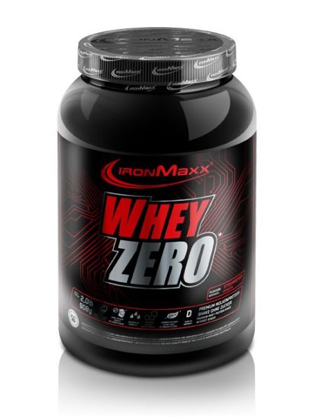 Ironmaxx Whey Zero (French Vanilla)