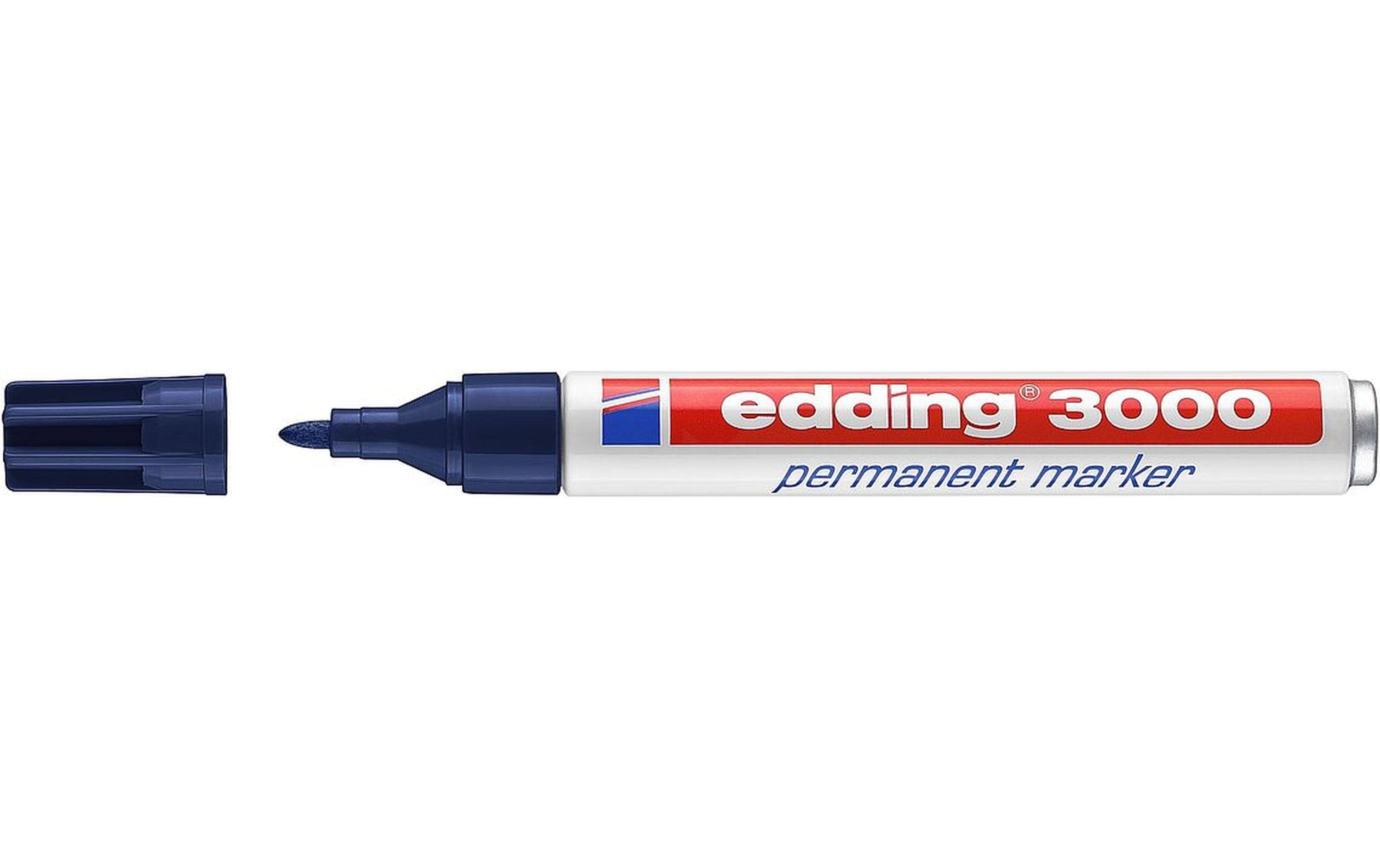 Permanentmarker Set – 10 Bunte Farben Mit Feiner Spitze Für Haushalt & Büro