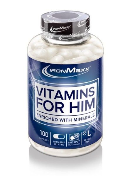 Ironmaxx Vitamins for Him