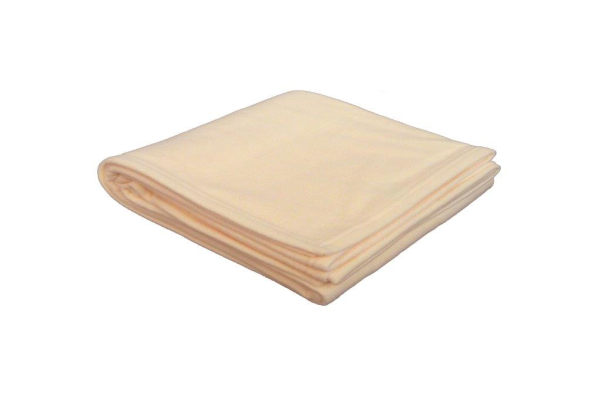 Eskimo Thermo-Fleece Decke - Farbe Beige (150x220cm)