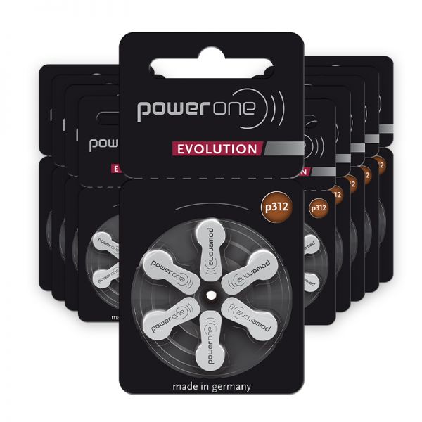 Power One Evolution p312 Hörgerätebatterien