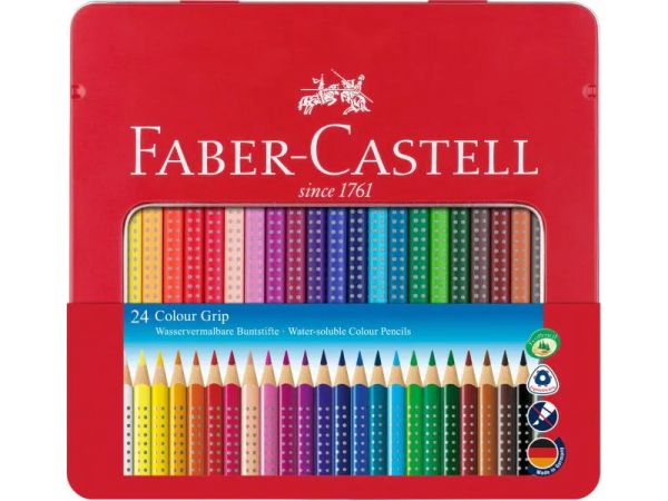 Faber-Castell Colour Grip, Aquarell - Farbstifte