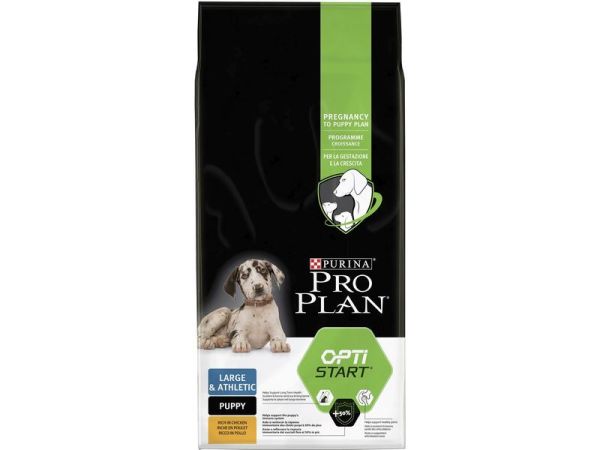 Purina Pro Plan Opti Start Large&Athletic, Puppy (12 kg) - Trockenfutter